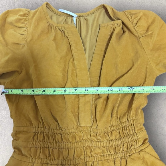 Anthropologie the somerset mini dress corduroy - Picture 8 of 8